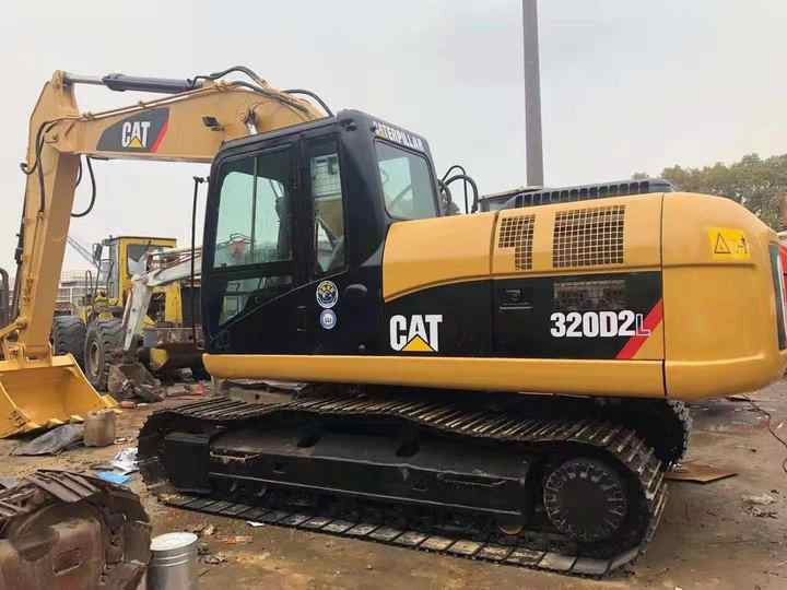 Used Cat320D2L Excavator Efficient Heavy Construction Equipment with Original Engine Second Hand Crawler Excavator - Excavator: picture 3 Used Cat320D2L Excavator Efficient Heavy Construction Equipment with Original Engine Second Hand Crawler Excavator - Excavator: picture 3