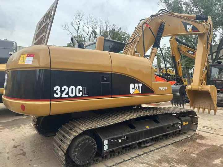 Used Caterpillar 320cl Crawler Excavator Hot Sale Anhui Zhaomi Construction Trading - Excavator: picture 4 Used Caterpillar 320cl Crawler Excavator Hot Sale Anhui Zhaomi Construction Trading - Excavator: picture 4
