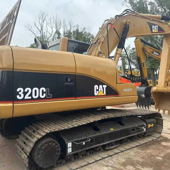 Used Caterpillar 320cl Crawler Excavator Hot Sale Anhui Zhaomi Construction Trading - Excavator: picture 1 Used Caterpillar 320cl Crawler Excavator Hot Sale Anhui Zhaomi Construction Trading - Excavator: picture 1