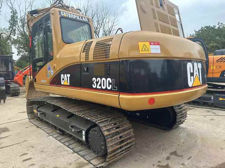 Used Caterpillar 320cl Crawler Excavator Hot Sale Anhui Zhaomi Construction Trading - Excavator: picture 2 Used Caterpillar 320cl Crawler Excavator Hot Sale Anhui Zhaomi Construction Trading - Excavator: picture 2