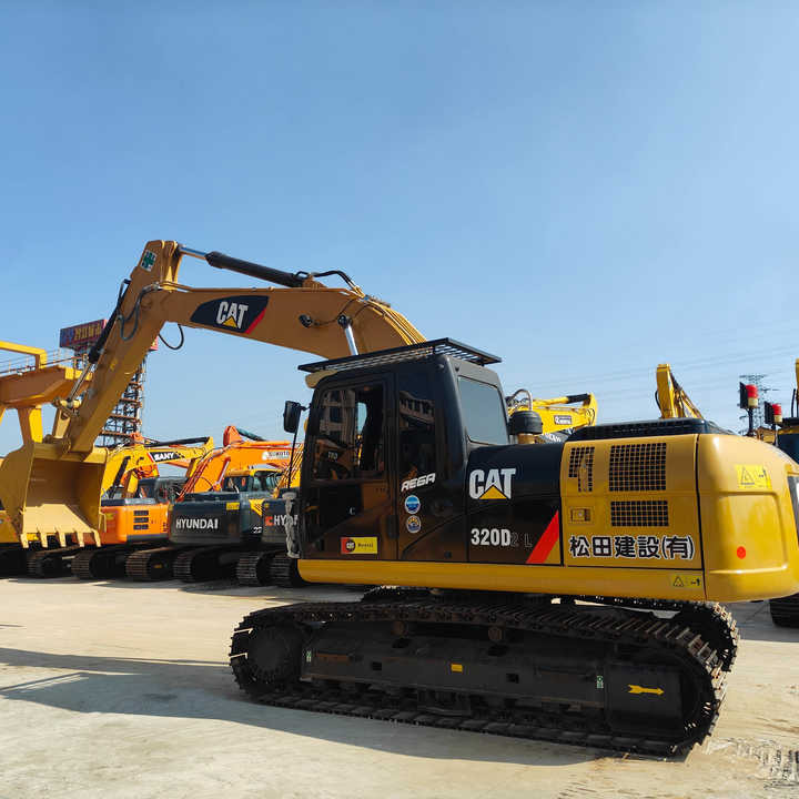 Used Caterpillar 336D2L Hydraulic Excavator with Good Condition Used Cat336d Excavator 36ton Construction Machinery for Sale - Excavator: picture 1 Used Caterpillar 336D2L Hydraulic Excavator with Good Condition Used Cat336d Excavator 36ton Construction Machinery for Sale - Excavator: picture 1