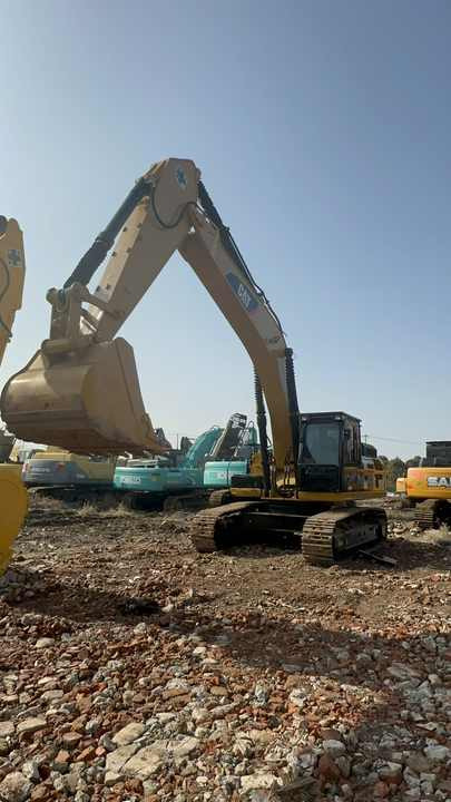 Used Caterpillar 36ton Large Construction Machinery Second Hand Cat336D Excavator Hot Sale - Crawler excavator: picture 5 Used Caterpillar 36ton Large Construction Machinery Second Hand Cat336D Excavator Hot Sale - Crawler excavator: picture 5