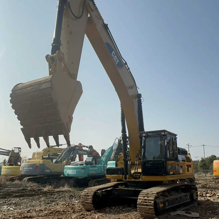 Used Caterpillar 36ton Large Construction Machinery Second Hand Cat336D Excavator Hot Sale - Crawler excavator: picture 1 Used Caterpillar 36ton Large Construction Machinery Second Hand Cat336D Excavator Hot Sale - Crawler excavator: picture 1