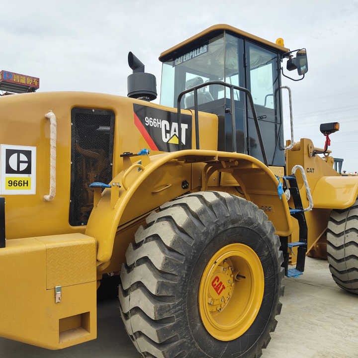 Used Caterpillar 966h Loader for Sale Lots of Heavy Equipment in Stock Wight 5tons Wheel Loader - Wheel loader: picture 1 Used Caterpillar 966h Loader for Sale Lots of Heavy Equipment in Stock Wight 5tons Wheel Loader - Wheel loader: picture 1