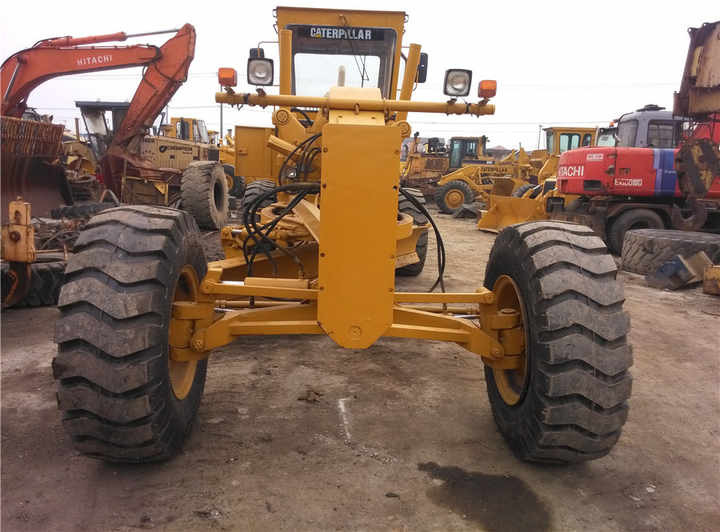 Used Caterpillar CAT 140H Land Road Motor Grader CAT140 CAT140H Used Grader Cheap Price for Sale - Grader: picture 3 Used Caterpillar CAT 140H Land Road Motor Grader CAT140 CAT140H Used Grader Cheap Price for Sale - Grader: picture 3