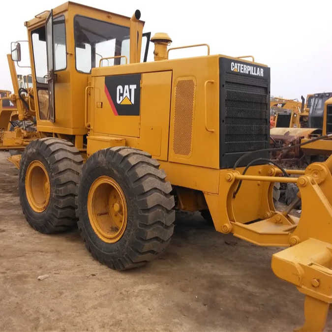 Used Caterpillar CAT 140H Land Road Motor Grader CAT140 CAT140H Used Grader Cheap Price for Sale - Grader: picture 1 Used Caterpillar CAT 140H Land Road Motor Grader CAT140 CAT140H Used Grader Cheap Price for Sale - Grader: picture 1