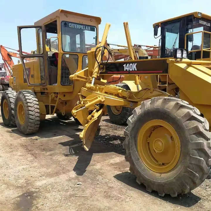 Used Caterpillar CAT 140k Land Road Motor Grader CAT140k Used Grader Cheap Price for Sale - Grader: picture 1 Used Caterpillar CAT 140k Land Road Motor Grader CAT140k Used Grader Cheap Price for Sale - Grader: picture 1