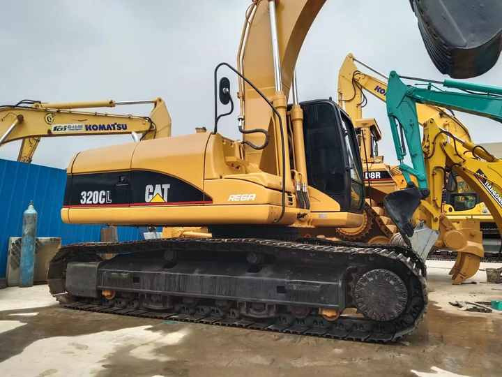 Used Caterpillar Excavator 320C Secondhand Cat320C 320CL Crawler Excavator for Sale - Excavator: picture 3 Used Caterpillar Excavator 320C Secondhand Cat320C 320CL Crawler Excavator for Sale - Excavator: picture 3