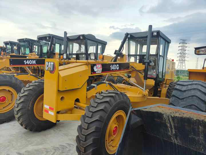 Used Construction Machinery Caterpillar 140G Grader Cat140G Wheeled Grader Cheap Price Hot Sale - Grader: picture 2 Used Construction Machinery Caterpillar 140G Grader Cat140G Wheeled Grader Cheap Price Hot Sale - Grader: picture 2