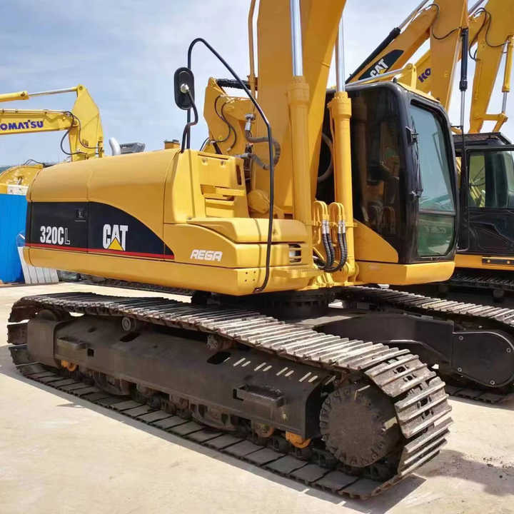 Used Digger CAT 320CL Construction Machinery Construction Digger Used CAT 320CL Cheap Excavator - Crawler excavator: picture 1 Used Digger CAT 320CL Construction Machinery Construction Digger Used CAT 320CL Cheap Excavator - Crawler excavator: picture 1