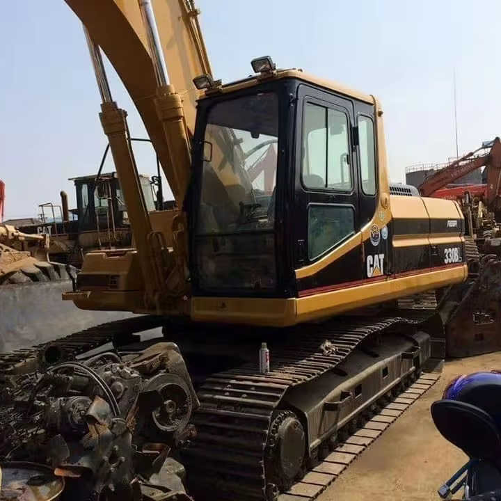 Used Digger CAT 330BL Construction Machinery Construction Digger Used CAT 330BL Cheap Excavator - Crawler excavator: picture 1 Used Digger CAT 330BL Construction Machinery Construction Digger Used CAT 330BL Cheap Excavator - Crawler excavator: picture 1