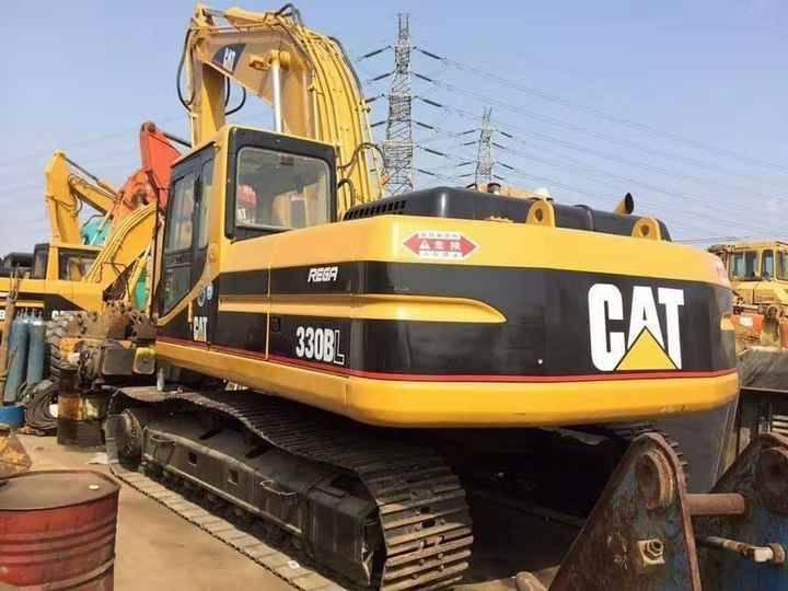 Used Digger CAT 330BL Construction Machinery Construction Digger Used CAT 330BL Cheap Excavator - Crawler excavator: picture 2 Used Digger CAT 330BL Construction Machinery Construction Digger Used CAT 330BL Cheap Excavator - Crawler excavator: picture 2
