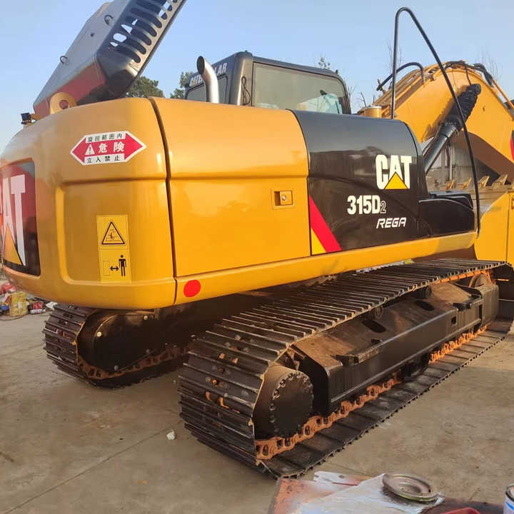 Used Excavator Caterpillar CAT315D Small and Medium-sized Original 15 Ton Excavator CAT315D for Sale - Crawler excavator: picture 1 Used Excavator Caterpillar CAT315D Small and Medium-sized Original 15 Ton Excavator CAT315D for Sale - Crawler excavator: picture 1