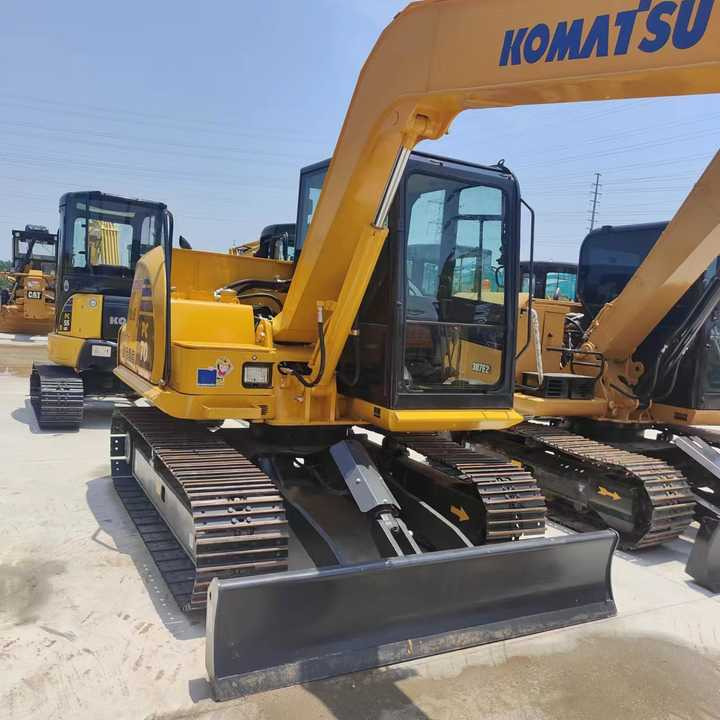 Used Excavator KOMATSU PC70-8 Construction Machinery Excavator PC70-8 PC60 PC70 Excavators for Sale at Negotiable Price - Excavator: picture 2 Used Excavator KOMATSU PC70-8 Construction Machinery Excavator PC70-8 PC60 PC70 Excavators for Sale at Negotiable Price - Excavator: picture 2
