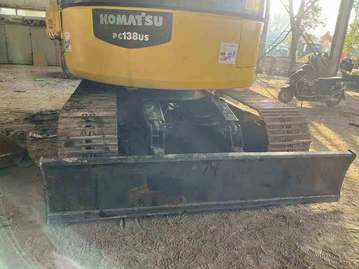Used Good Quality Japan Original PC138us in Good Condition PC138us Komatsu - Crawler excavator: picture 3 Used Good Quality Japan Original PC138us in Good Condition PC138us Komatsu - Crawler excavator: picture 3