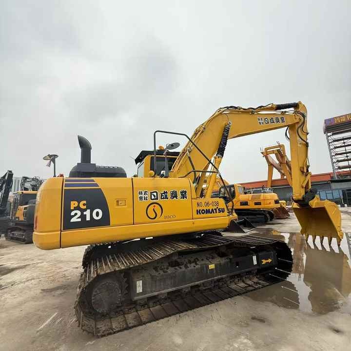 Crawler excavator Used Good Quality Japan Original PC210-8 in Good Condition PC210-8 Komatsu: picture 6