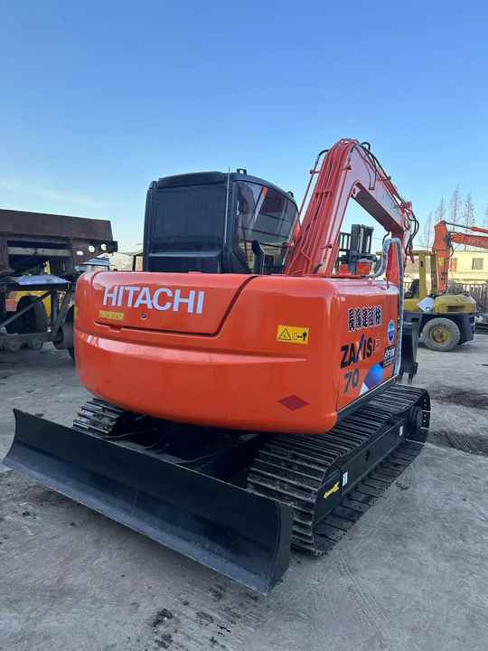 Used HITACHI ZX-70 - Excavator: picture 4 Used HITACHI ZX-70 - Excavator: picture 4