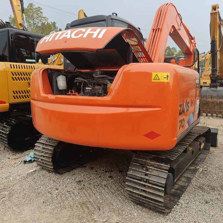 Used HITACHI ZX-70 - Excavator: picture 3 Used HITACHI ZX-70 - Excavator: picture 3