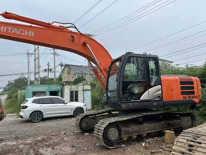 Used HITACHI ZX210-3G New Model Excavator Second Hand Machine Popular Brand Japan Hitachi Hydraulic Machinery - Crawler excavator: picture 3 Used HITACHI ZX210-3G New Model Excavator Second Hand Machine Popular Brand Japan Hitachi Hydraulic Machinery - Crawler excavator: picture 3