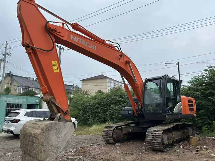 Used HITACHI ZX210-5G New Model Excavator Second Hand Machine Popular Brand Japan Hitachi Hydraulic Machinery - Excavator: picture 4 Used HITACHI ZX210-5G New Model Excavator Second Hand Machine Popular Brand Japan Hitachi Hydraulic Machinery - Excavator: picture 4