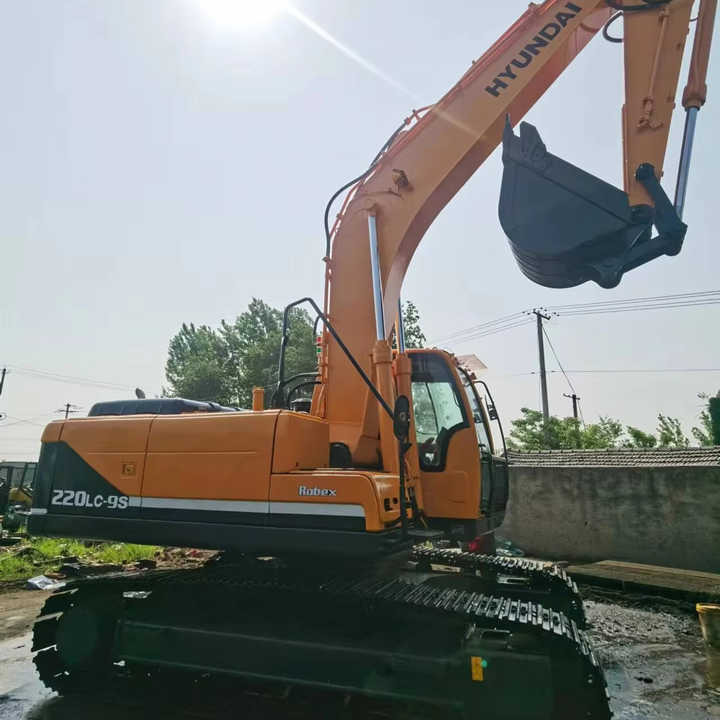 Used HYUNDAI R220-9S New Model Excavator Second Hand Machine Popular Brand Korean hyundai Hydraulic Machinery - Excavator: picture 1 Used HYUNDAI R220-9S New Model Excavator Second Hand Machine Popular Brand Korean hyundai Hydraulic Machinery - Excavator: picture 1