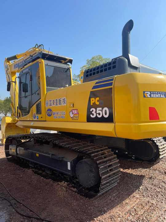Used Heavy Construction Equipment Crawler Excavator KomatsuPC350-8 Used Machine - Excavator: picture 2 Used Heavy Construction Equipment Crawler Excavator KomatsuPC350-8 Used Machine - Excavator: picture 2