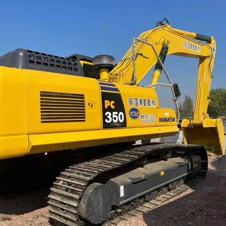 Used Heavy Construction Equipment Crawler Excavator KomatsuPC350-8 Used Machine - Excavator: picture 1 Used Heavy Construction Equipment Crawler Excavator KomatsuPC350-8 Used Machine - Excavator: picture 1