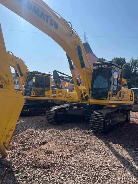 Used Heavy Construction Equipment Crawler Excavator KomatsuPC350-8 Used Machine - Excavator: picture 3 Used Heavy Construction Equipment Crawler Excavator KomatsuPC350-8 Used Machine - Excavator: picture 3