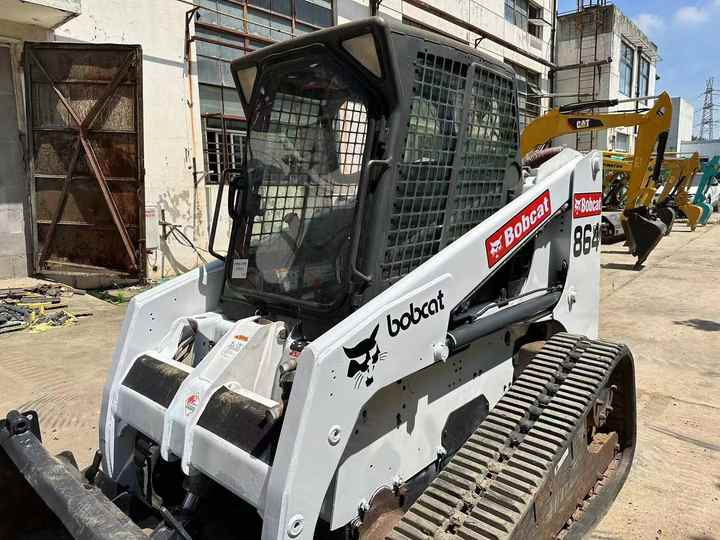Used Heavy Construction Equipment Crawler bobcat T864 Second Hand Smaller Skid Steers Used Machine for Sale - Skid steer loader: picture 5 Used Heavy Construction Equipment Crawler bobcat T864 Second Hand Smaller Skid Steers Used Machine for Sale - Skid steer loader: picture 5