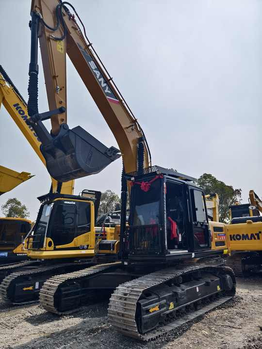 Used Heavy Construction Equipment Sany Sy215 Excavator Used Machine - Crawler excavator: picture 2 Used Heavy Construction Equipment Sany Sy215 Excavator Used Machine - Crawler excavator: picture 2