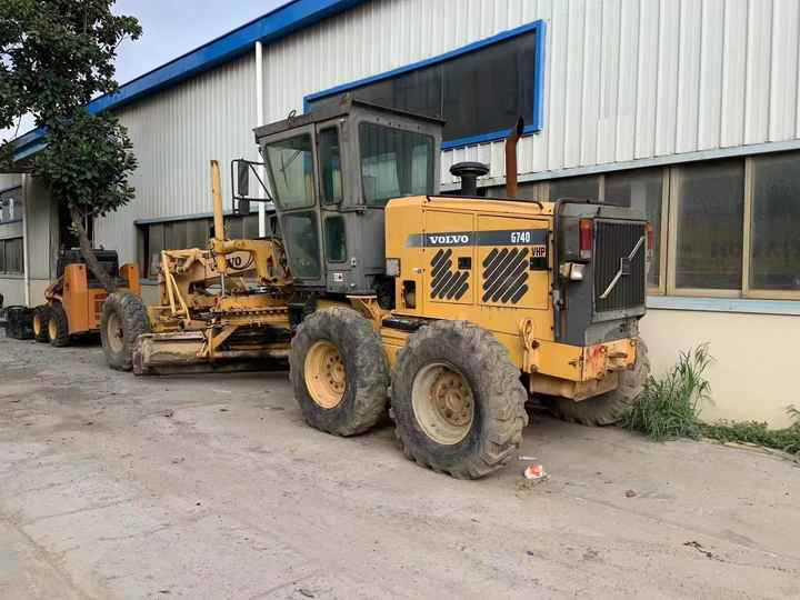 Used Heavy Construction Equipment Volvo 740 Grader Second Hand Grader Used Machine Hot Sale - Grader: picture 2 Used Heavy Construction Equipment Volvo 740 Grader Second Hand Grader Used Machine Hot Sale - Grader: picture 2