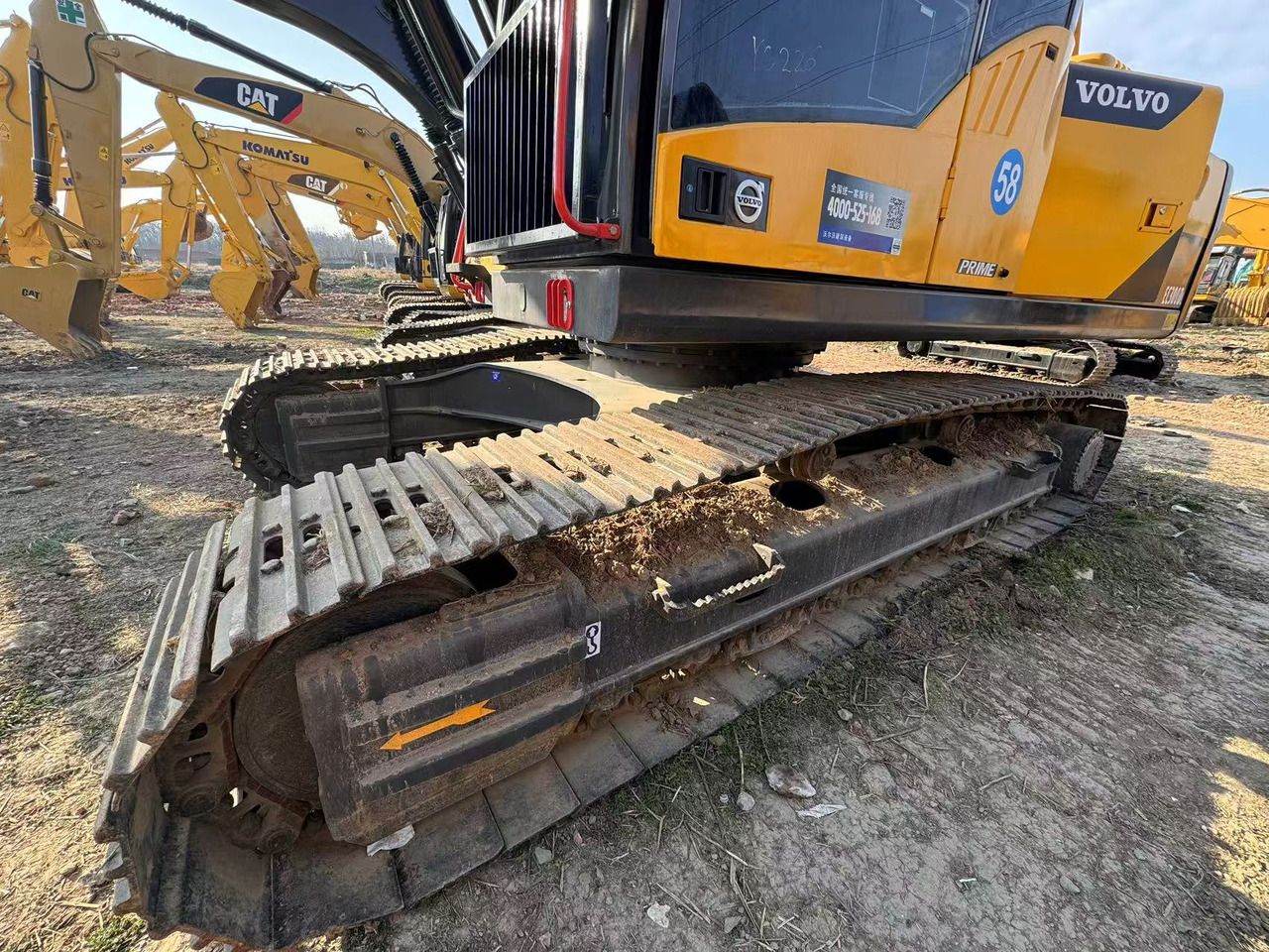Used High Quality volvo EC300DL 30ton excavator machinery - Crawler excavator: picture 5 Used High Quality volvo EC300DL 30ton excavator machinery - Crawler excavator: picture 5