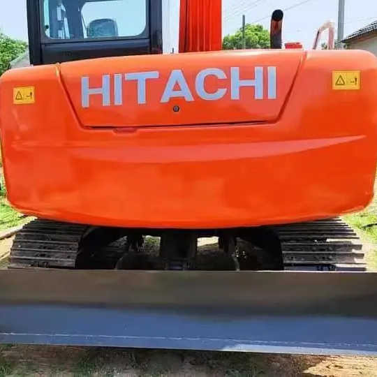 Used Hitachi Excavator ZX70 7ton Japan Import Second Hand Small Crawler ZX70 Excavator for Sale - Crawler excavator: picture 5 Used Hitachi Excavator ZX70 7ton Japan Import Second Hand Small Crawler ZX70 Excavator for Sale - Crawler excavator: picture 5