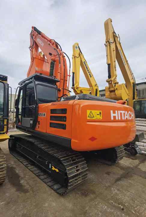 Used Hitachi ZX200-3G Excavator for Sale - Low Hours, Full Documentation, 2-Year Warranty - Crawler excavator: picture 2 Used Hitachi ZX200-3G Excavator for Sale - Low Hours, Full Documentation, 2-Year Warranty - Crawler excavator: picture 2