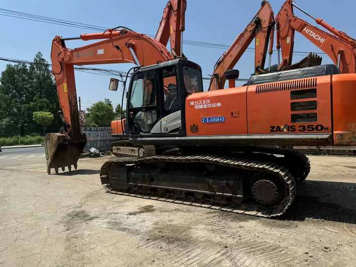 Used Hitachi ZX350H-5G Hydraulic Excavator Original Superior Performance Hitachi ZX350 Construction Machinery for Sale - Excavator: picture 3 Used Hitachi ZX350H-5G Hydraulic Excavator Original Superior Performance Hitachi ZX350 Construction Machinery for Sale - Excavator: picture 3