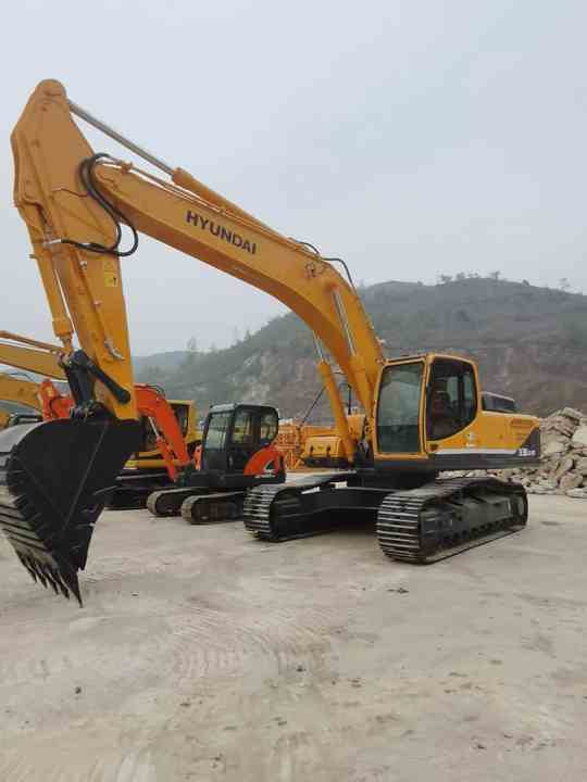 Used Hyuhdai 330-9 Excavator for Sale Used Korea Brand Original Excavator hyundai 220-9 330-9 - Crawler excavator: picture 5 Used Hyuhdai 330-9 Excavator for Sale Used Korea Brand Original Excavator hyundai 220-9 330-9 - Crawler excavator: picture 5