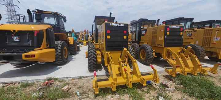 Used Japan Imported Caterpillar 140M Cat 140m Motor Grader with Good Quality and Low Price for Sale - Excavator: picture 4 Used Japan Imported Caterpillar 140M Cat 140m Motor Grader with Good Quality and Low Price for Sale - Excavator: picture 4