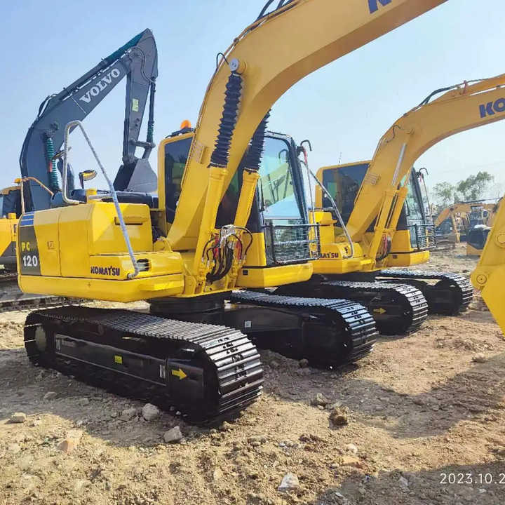 Used Japan Original PC120-8 in Good Condition PC120-8 Komatsu in Good Quality - Crawler excavator: picture 1 Used Japan Original PC120-8 in Good Condition PC120-8 Komatsu in Good Quality - Crawler excavator: picture 1