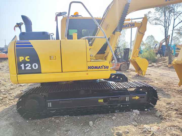 Used Japan Original PC120-8 in Good Condition PC120-8 Komatsu in Good Quality - Crawler excavator: picture 2 Used Japan Original PC120-8 in Good Condition PC120-8 Komatsu in Good Quality - Crawler excavator: picture 2