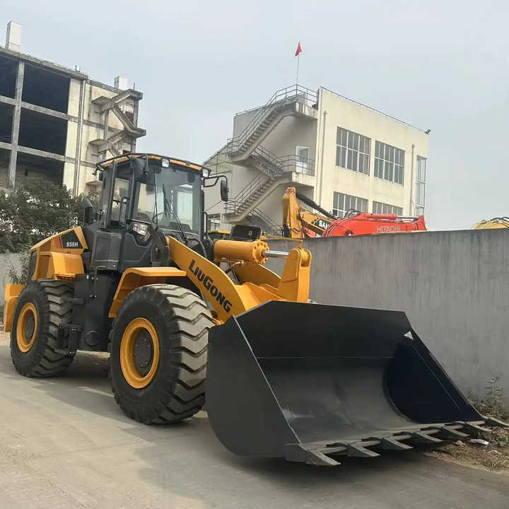 Used Liugong856h Wheel Loader Machine Mini Telehandler Used Liugong Wheel Loader Cummins Engine Loader - Wheel loader: picture 2 Used Liugong856h Wheel Loader Machine Mini Telehandler Used Liugong Wheel Loader Cummins Engine Loader - Wheel loader: picture 2
