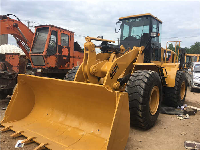 Used Made in USA Seoond Hand CAT 966H Wheel Loader with High Quality/Used Cat 966 Front Loader for Sale - Wheel loader: picture 4 Used Made in USA Seoond Hand CAT 966H Wheel Loader with High Quality/Used Cat 966 Front Loader for Sale - Wheel loader: picture 4