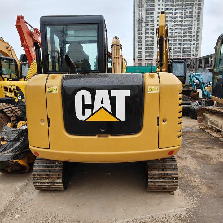 Used Mini Cat 305 Excavator for Sale, CAT 305 306 307 Mini Excavator - Excavator: picture 5 Used Mini Cat 305 Excavator for Sale, CAT 305 306 307 Mini Excavator - Excavator: picture 5
