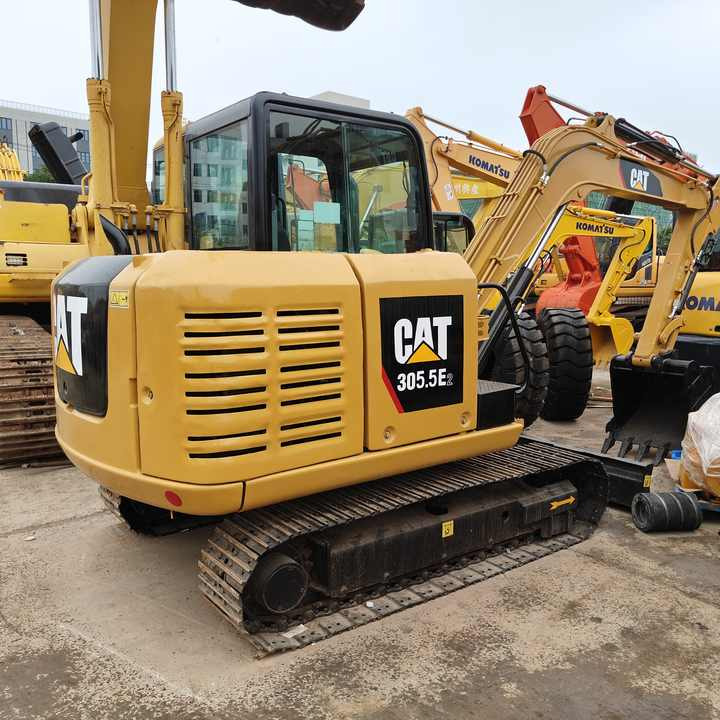 Used Mini Cat 305 Excavator for Sale, CAT 305 306 307 Mini Excavator - Excavator: picture 2 Used Mini Cat 305 Excavator for Sale, CAT 305 306 307 Mini Excavator - Excavator: picture 2