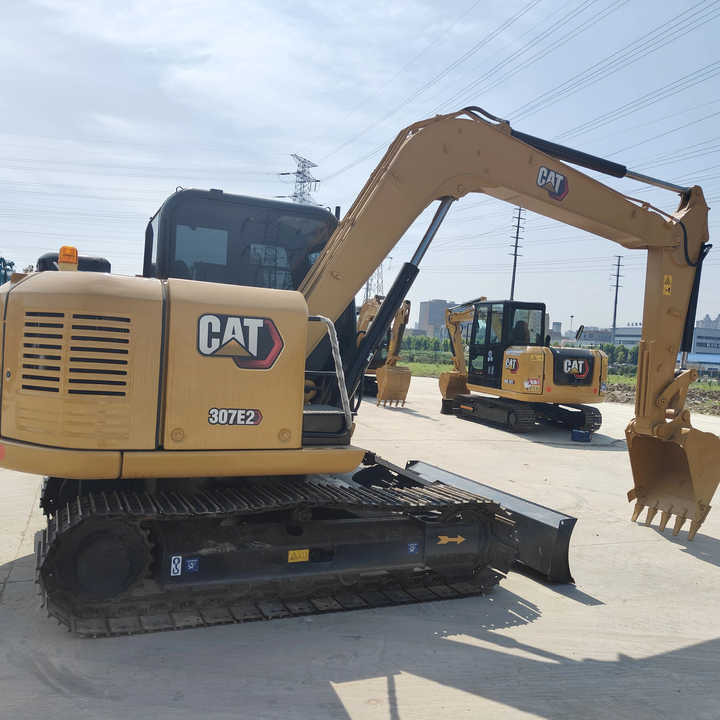 Used Mini Cat 307E2 Excavator with Good Condition for Sale - Excavator: picture 2 Used Mini Cat 307E2 Excavator with Good Condition for Sale - Excavator: picture 2