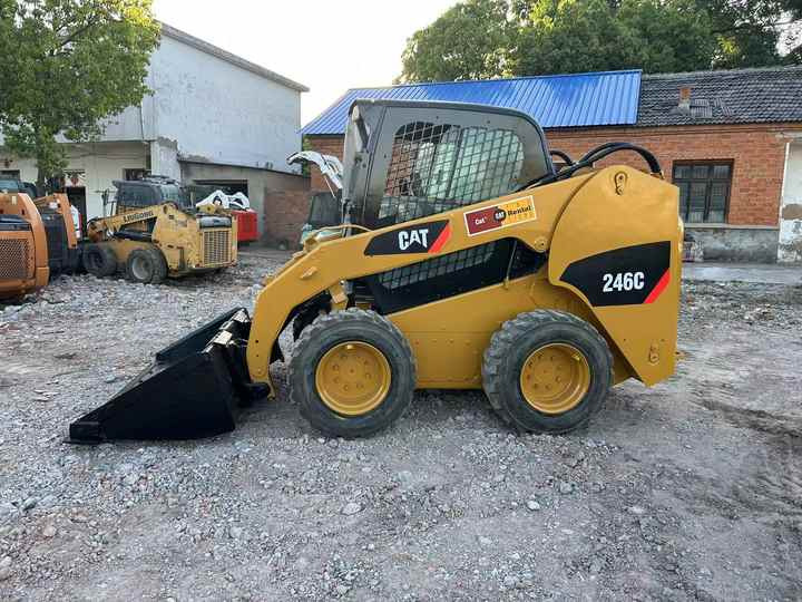 Used Original Caterpillar 246c Skid Steer Loader for Sale Used Cat226b 246c 246d Skid Steer Loader - Skid steer loader: picture 5 Used Original Caterpillar 246c Skid Steer Loader for Sale Used Cat226b 246c 246d Skid Steer Loader - Skid steer loader: picture 5