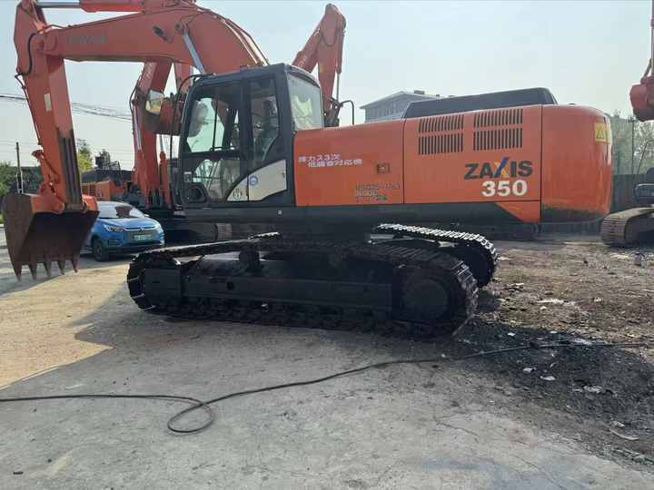 Used Original Hitachi ZX350LC-5G in Good Condition Running Working Condition Japanese Brand Hitachi ZX350 Excavator for Sale - Excavator: picture 3 Used Original Hitachi ZX350LC-5G in Good Condition Running Working Condition Japanese Brand Hitachi ZX350 Excavator for Sale - Excavator: picture 3