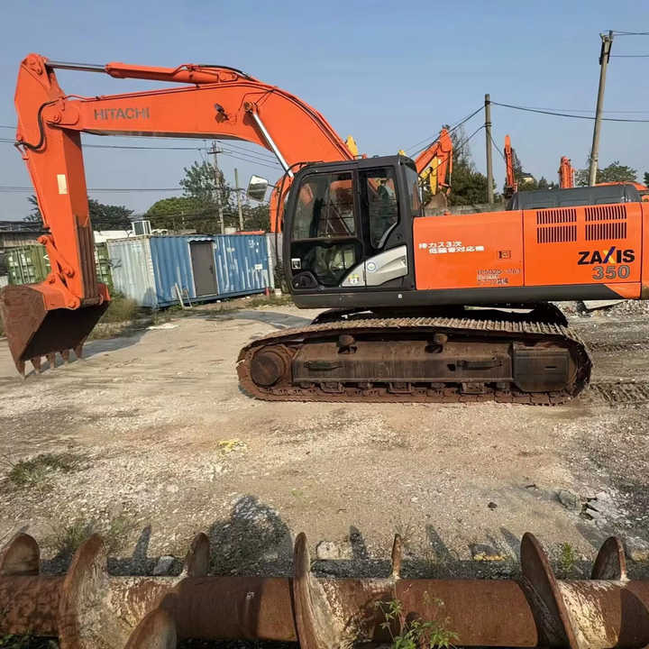 Used Original Hitachi ZX350LC-5G in Good Condition Running Working Condition Japanese Brand Hitachi ZX350 Excavator for Sale - Excavator: picture 1 Used Original Hitachi ZX350LC-5G in Good Condition Running Working Condition Japanese Brand Hitachi ZX350 Excavator for Sale - Excavator: picture 1