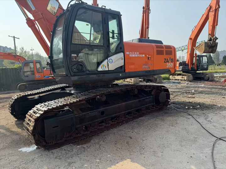 Used Original Hitachi ZX350LC-5G in Good Condition Running Working Condition Japanese Brand Hitachi ZX350 Excavator for Sale - Excavator: picture 4 Used Original Hitachi ZX350LC-5G in Good Condition Running Working Condition Japanese Brand Hitachi ZX350 Excavator for Sale - Excavator: picture 4