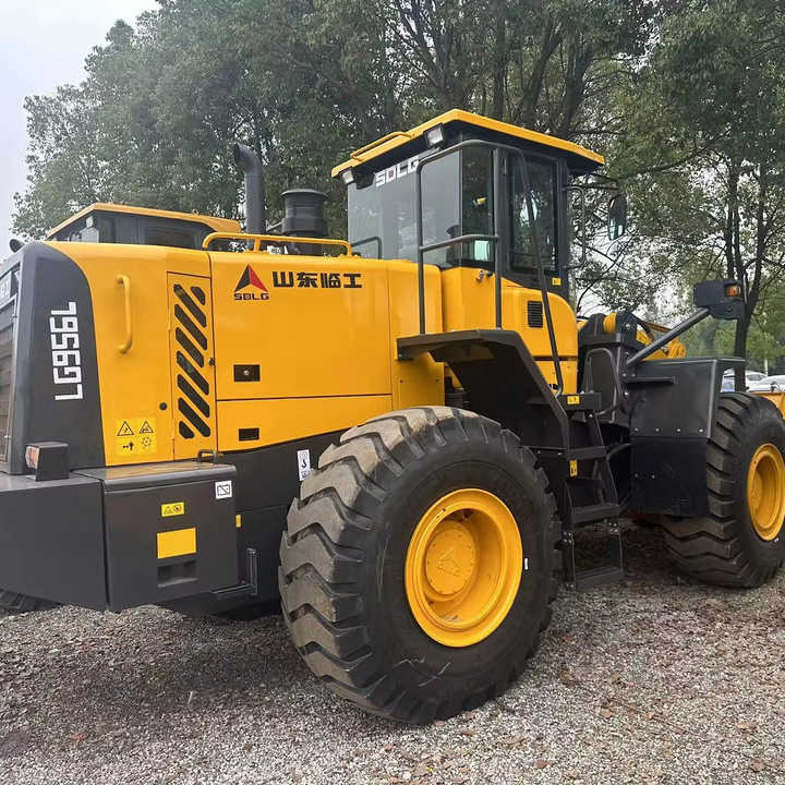Used Road Construction Equipment SDLG LG956L Wheel Loader Second Hand SDLG 936 LG 953 LG958F 956L for Sale - Wheel loader: picture 1 Used Road Construction Equipment SDLG LG956L Wheel Loader Second Hand SDLG 936 LG 953 LG958F 956L for Sale - Wheel loader: picture 1