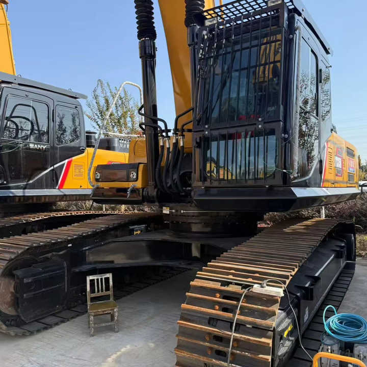 Used SANY SY235H Excavator 23Ton Crawler Excavator Second Hand Excavator Sany 215 235 245 Hydraulic Machinery - Crawler excavator: picture 1 Used SANY SY235H Excavator 23Ton Crawler Excavator Second Hand Excavator Sany 215 235 245 Hydraulic Machinery - Crawler excavator: picture 1